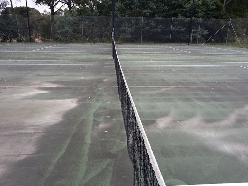 Tennis Court Cleaning Hygeia Cleaning Service